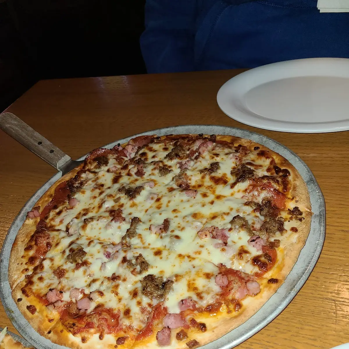 Meat Pizza
