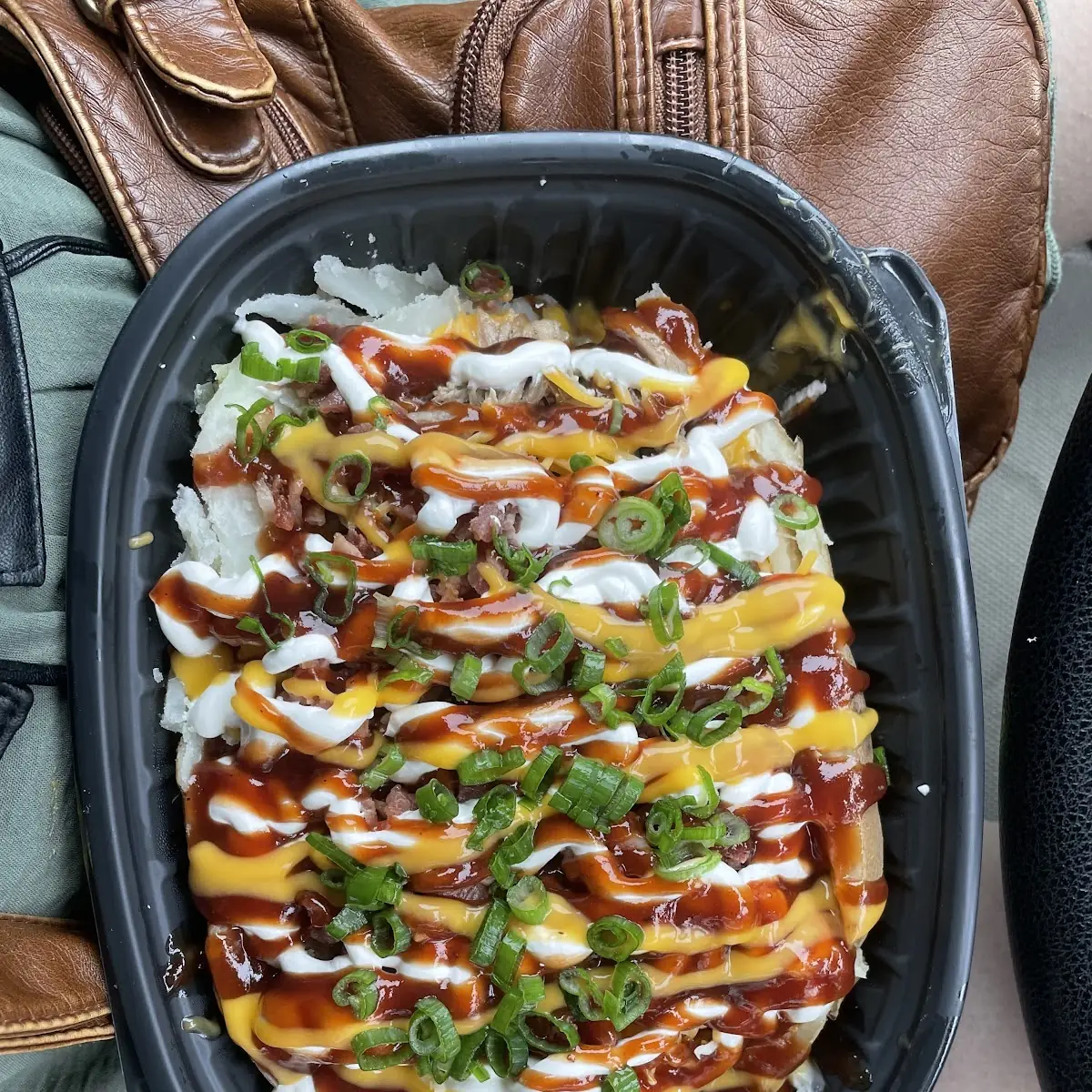 BBQ Loaded Baked Potato