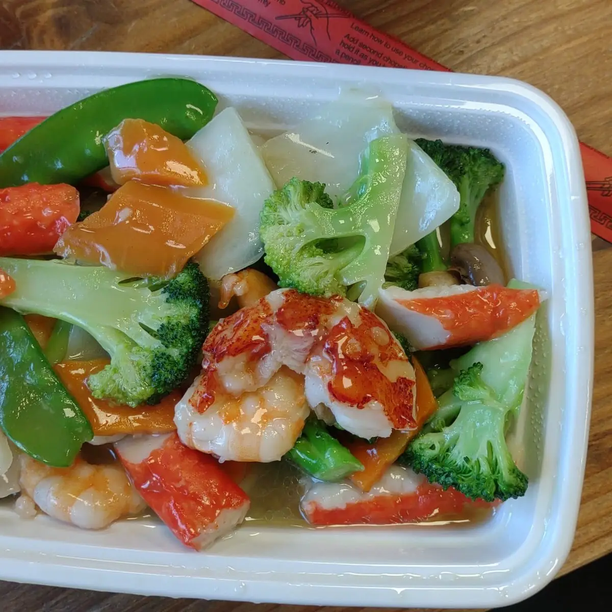Seafood Delight