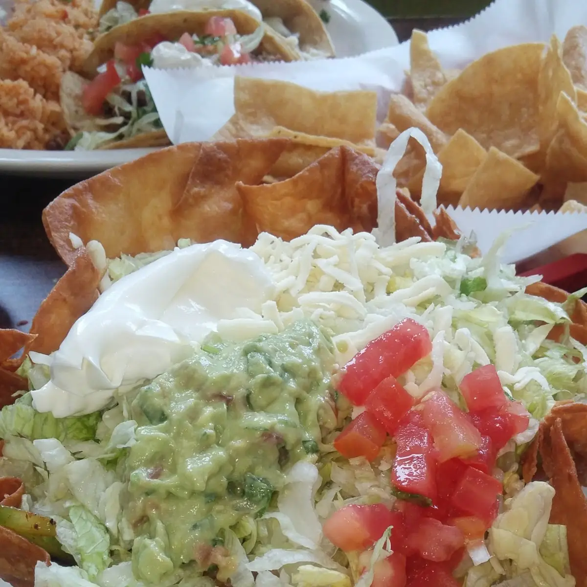 Fajita Taco Salad