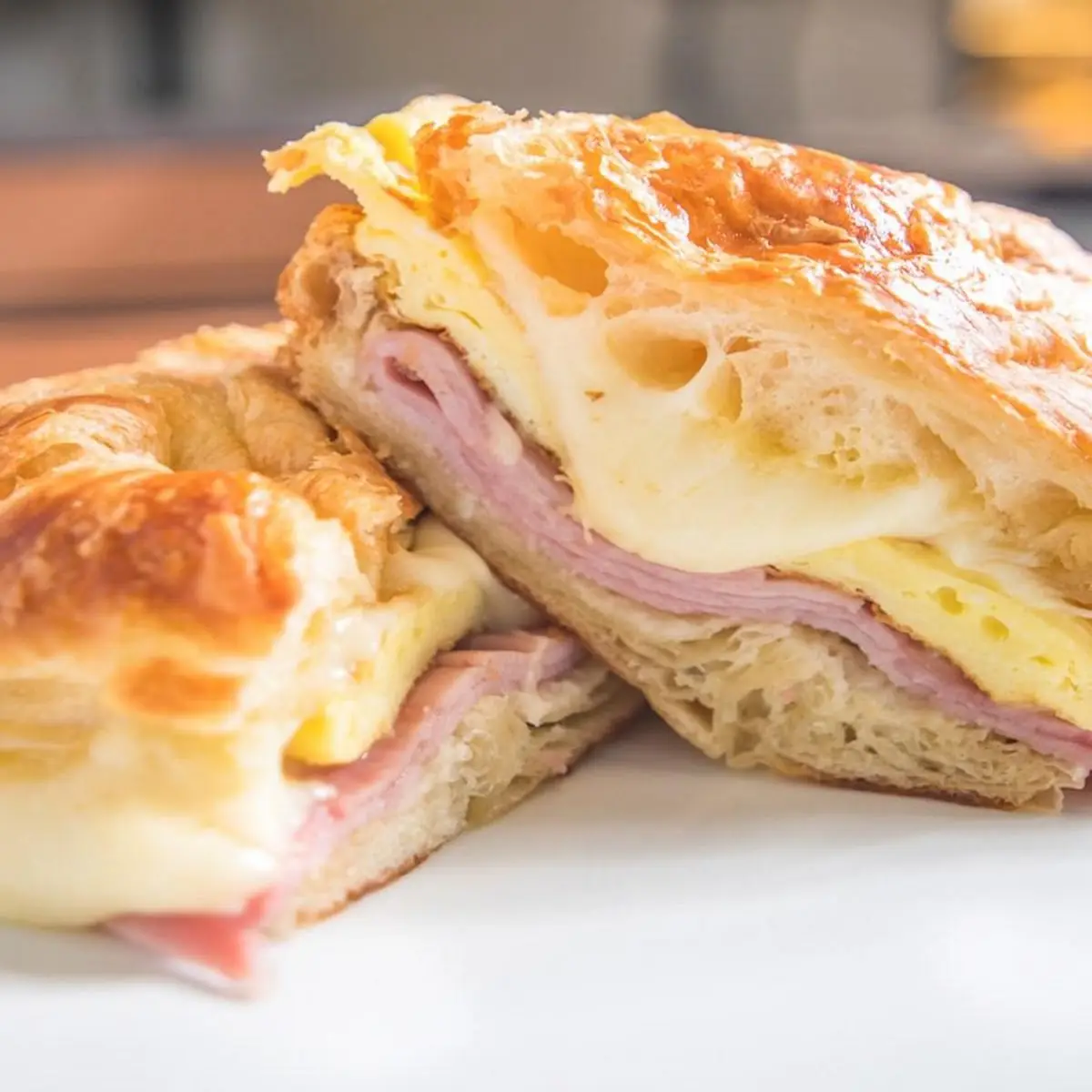 Ham & Cheese Croissant