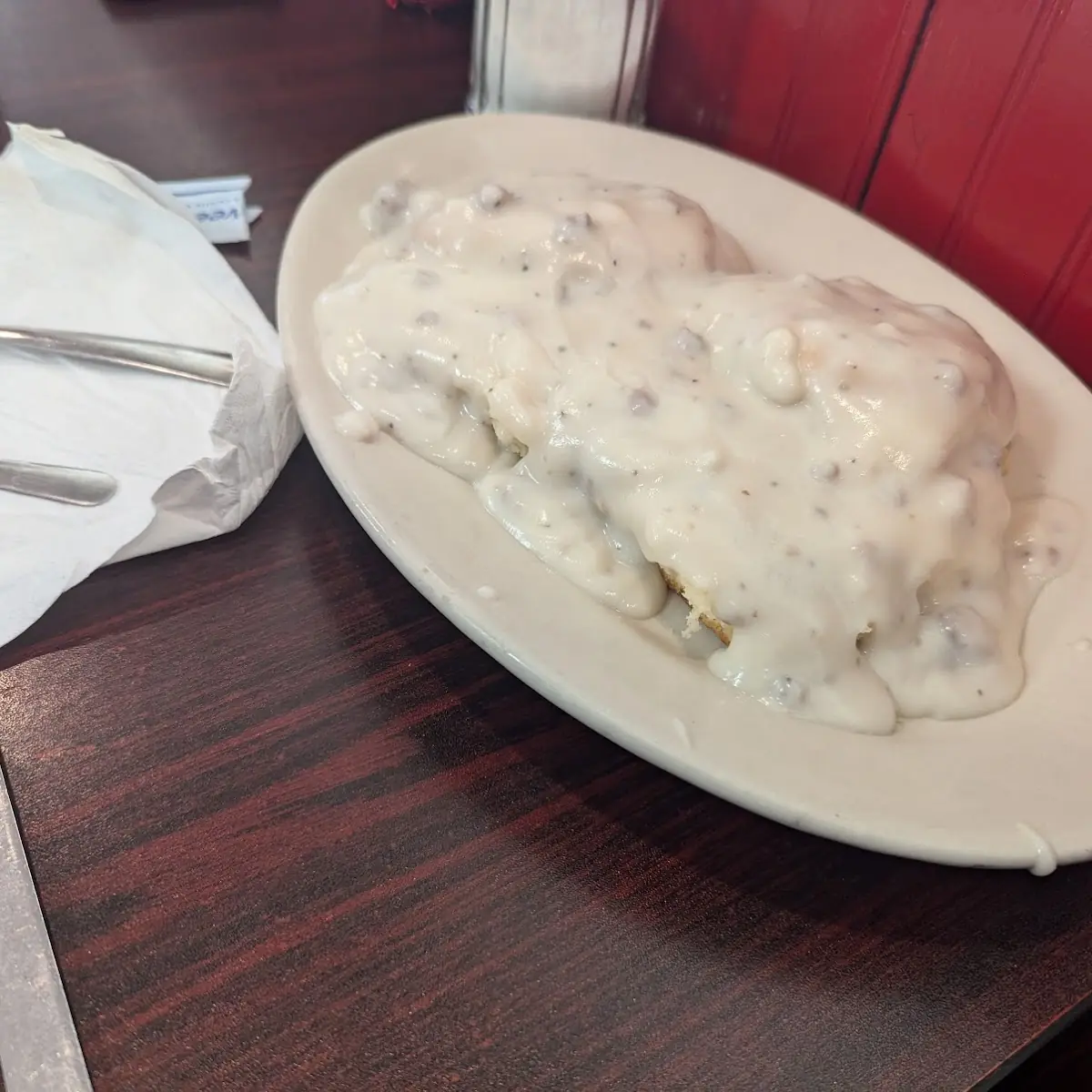 Biscuits and Gravy