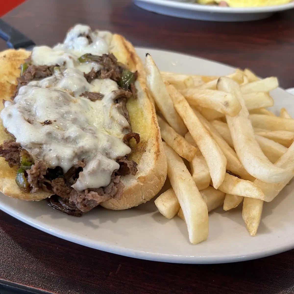 Philly Cheese Steak