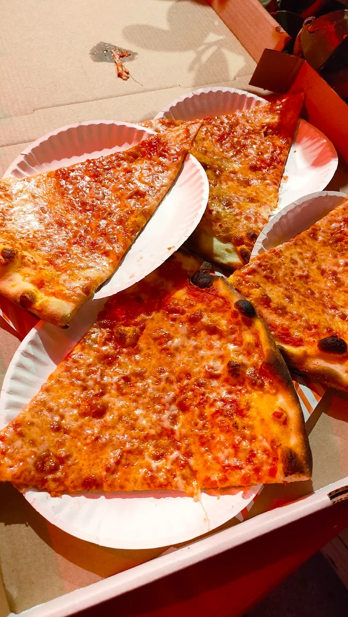 The Dirty Vodka Pizza Slice