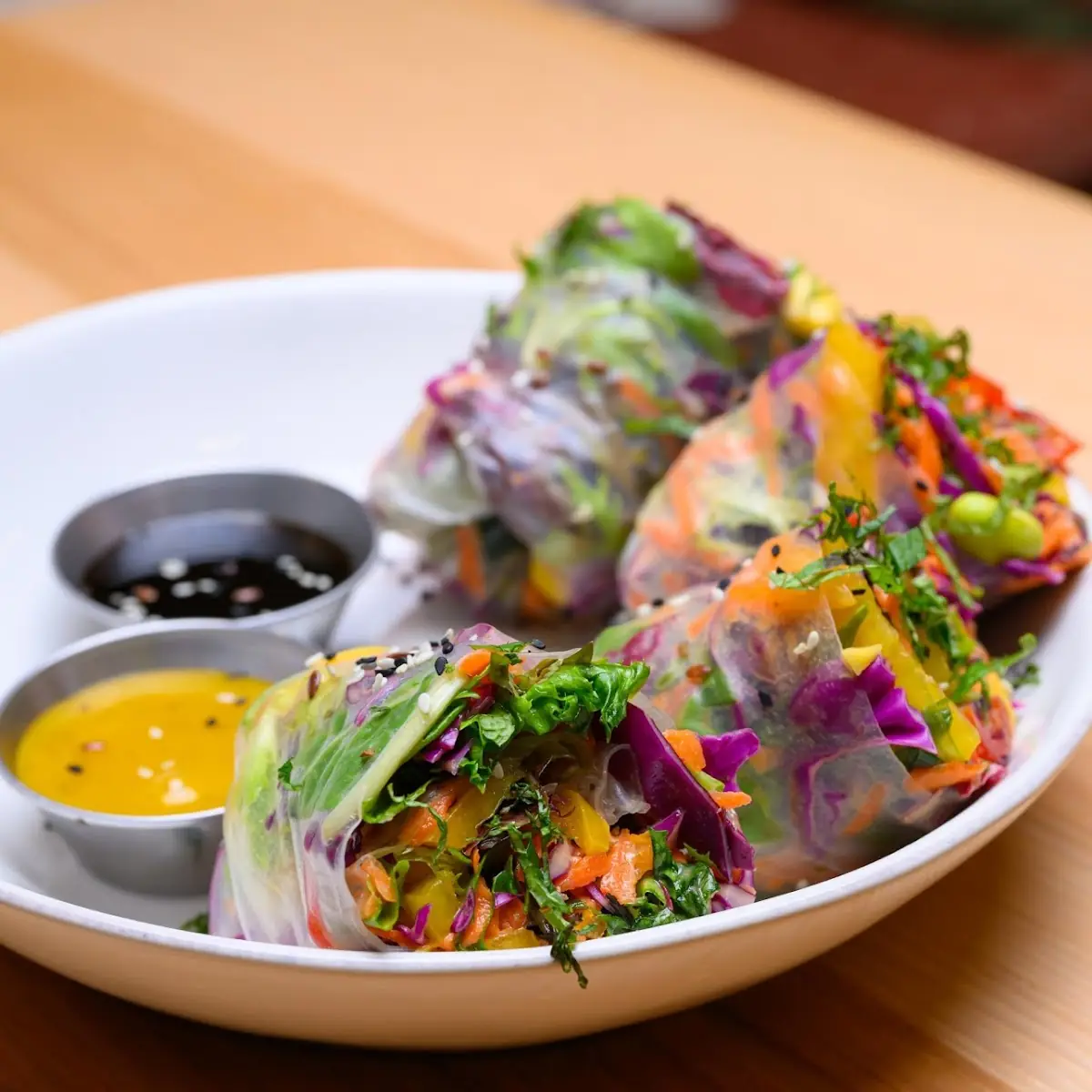 Veggie Spring Rolls