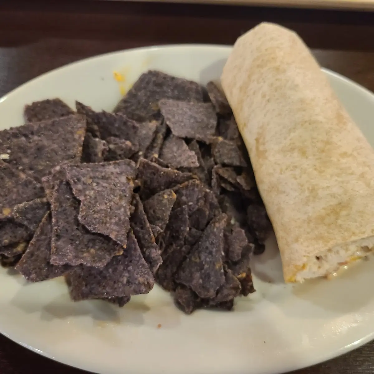 Ranchero Chicken Wrap