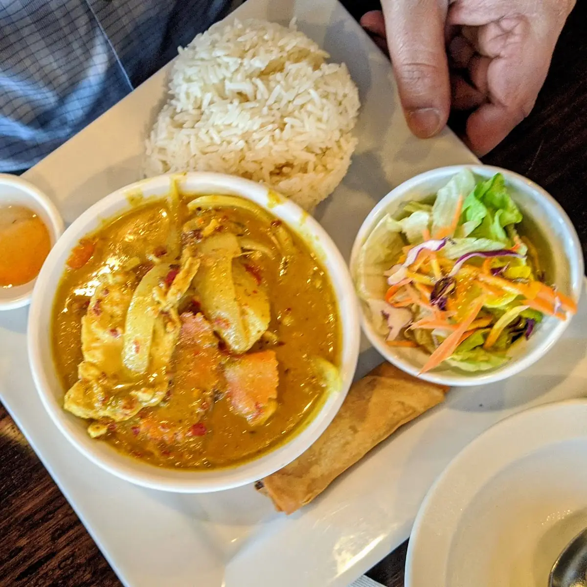 Yellow Curry Chicken