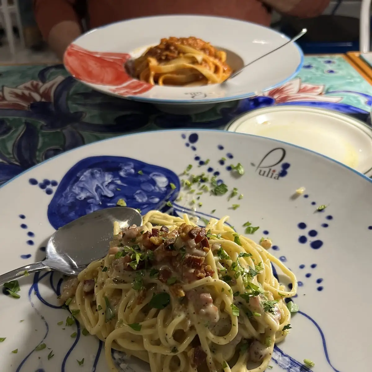 Spaghetti Carbonara