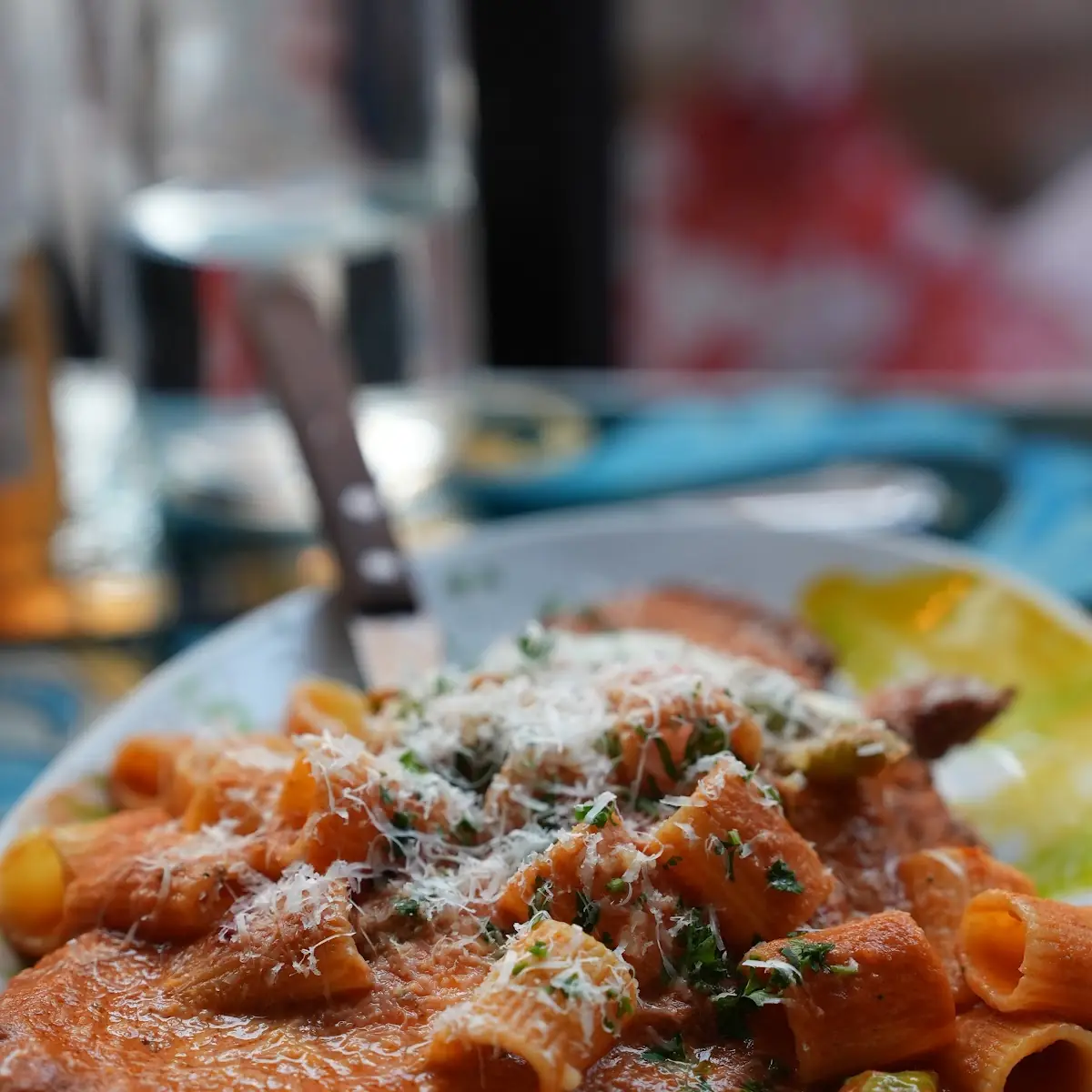 Spicy Rigatoni Vodka