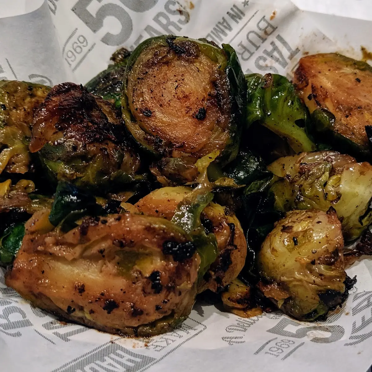 Roasted Brussels Sprouts