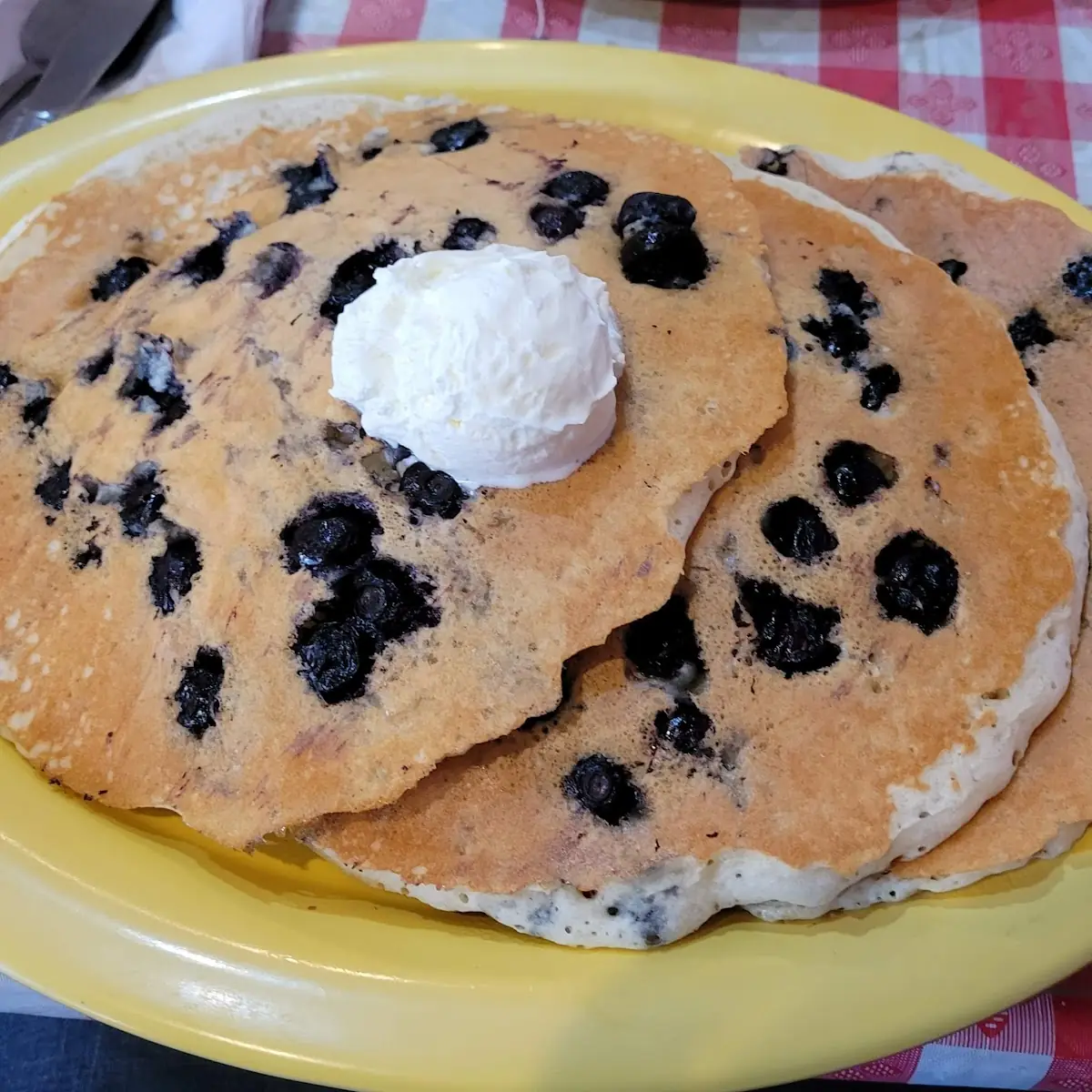 Blueberry Pancakes