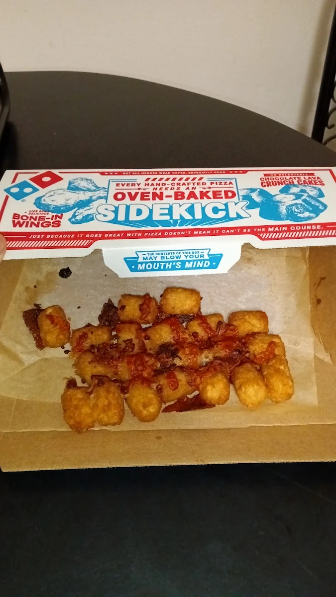 Cheddar Bacon Loaded Tots 8 99