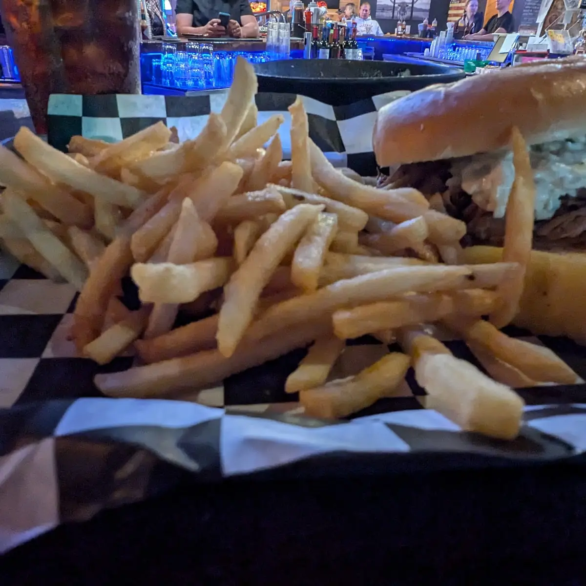 Pulled Pork Sandwich