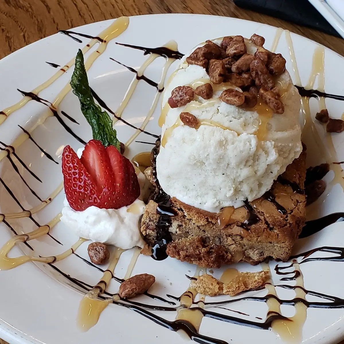 Brownie Ala Mode