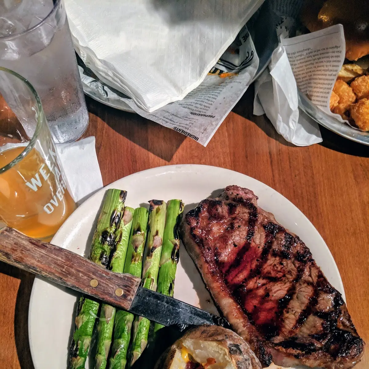 New York Strip Steak