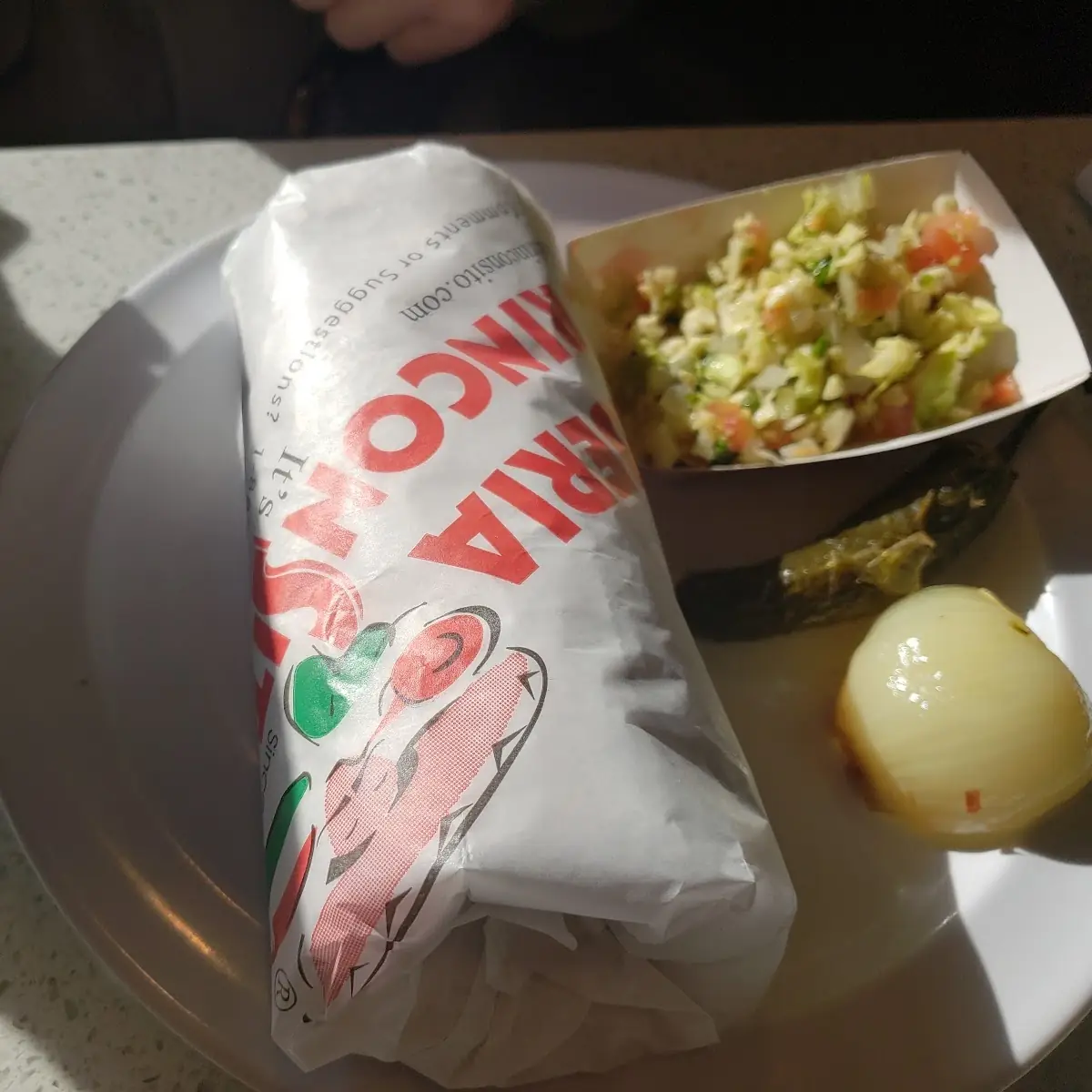 Chicken Burrito