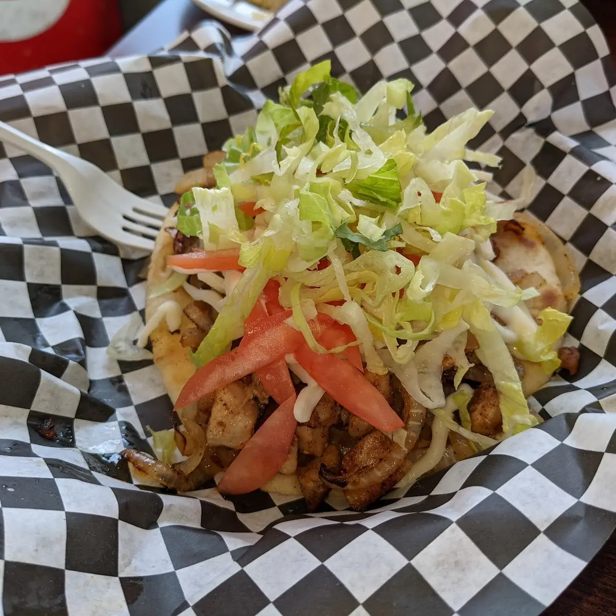 Chicken Pita Bread
