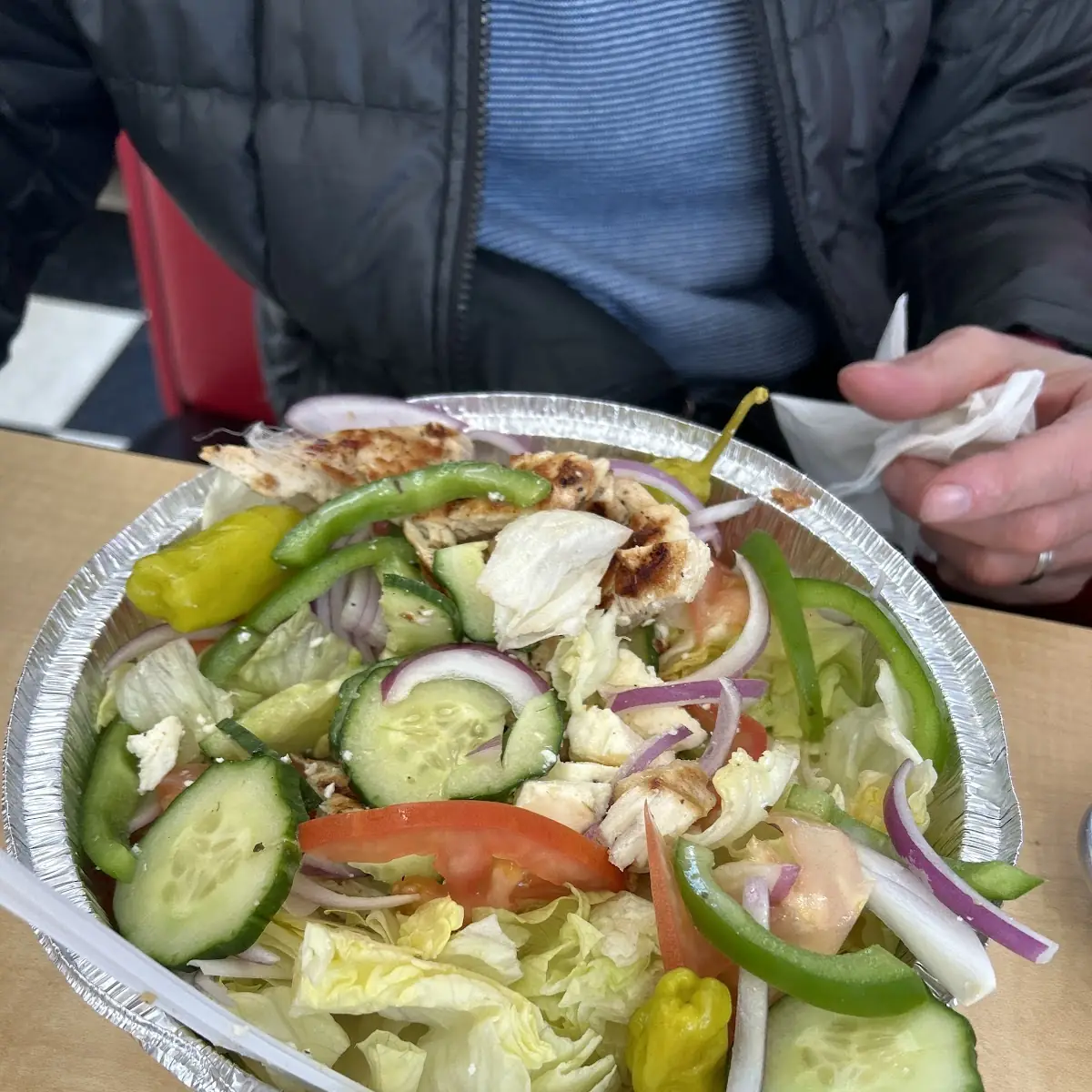 Gyro Salad