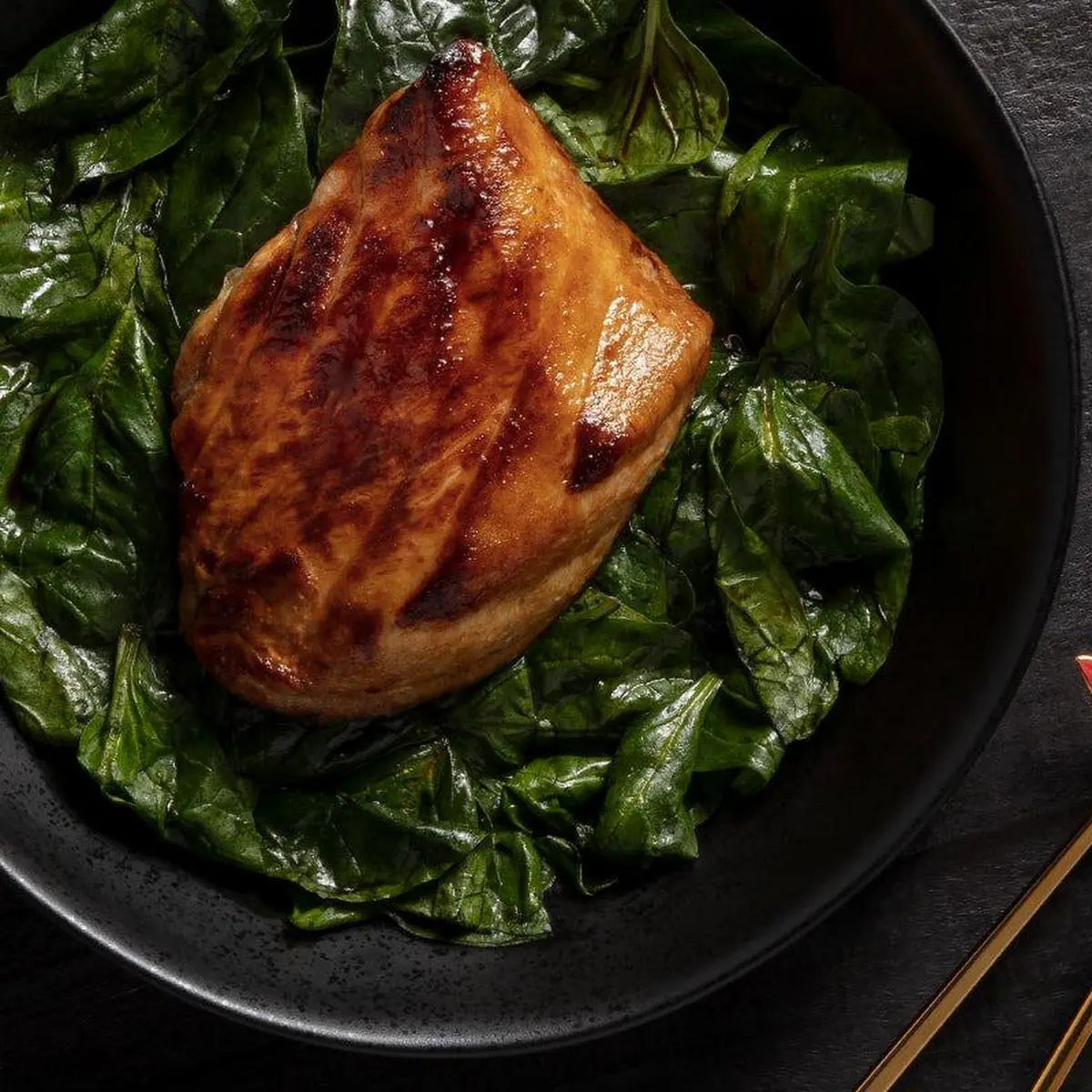 Miso Glazed Salmon