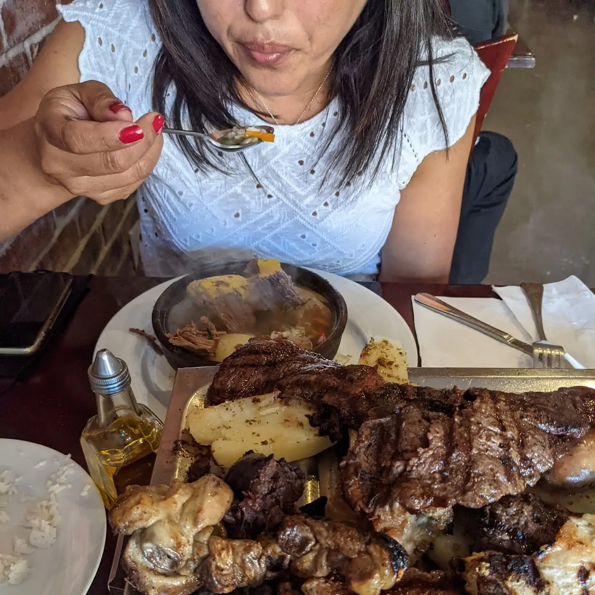 Parrillada Para Dos