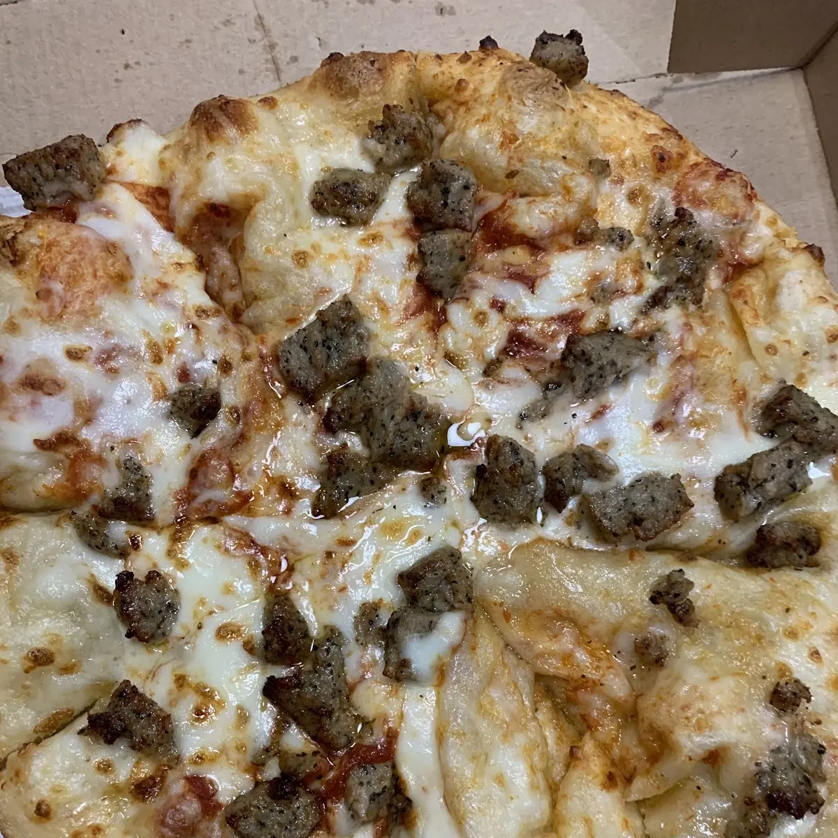 Sausage Pizza