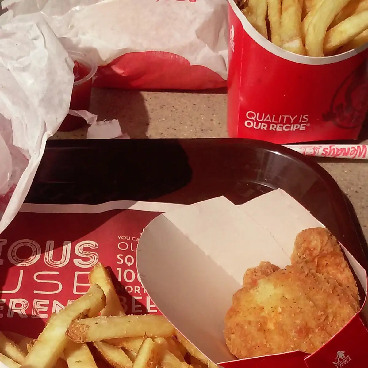 Crispy Chicken Biggie Bag