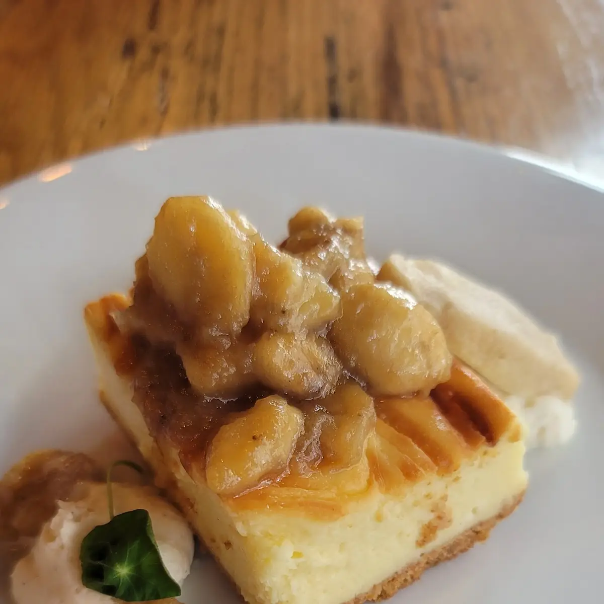 Banana Cheesecake