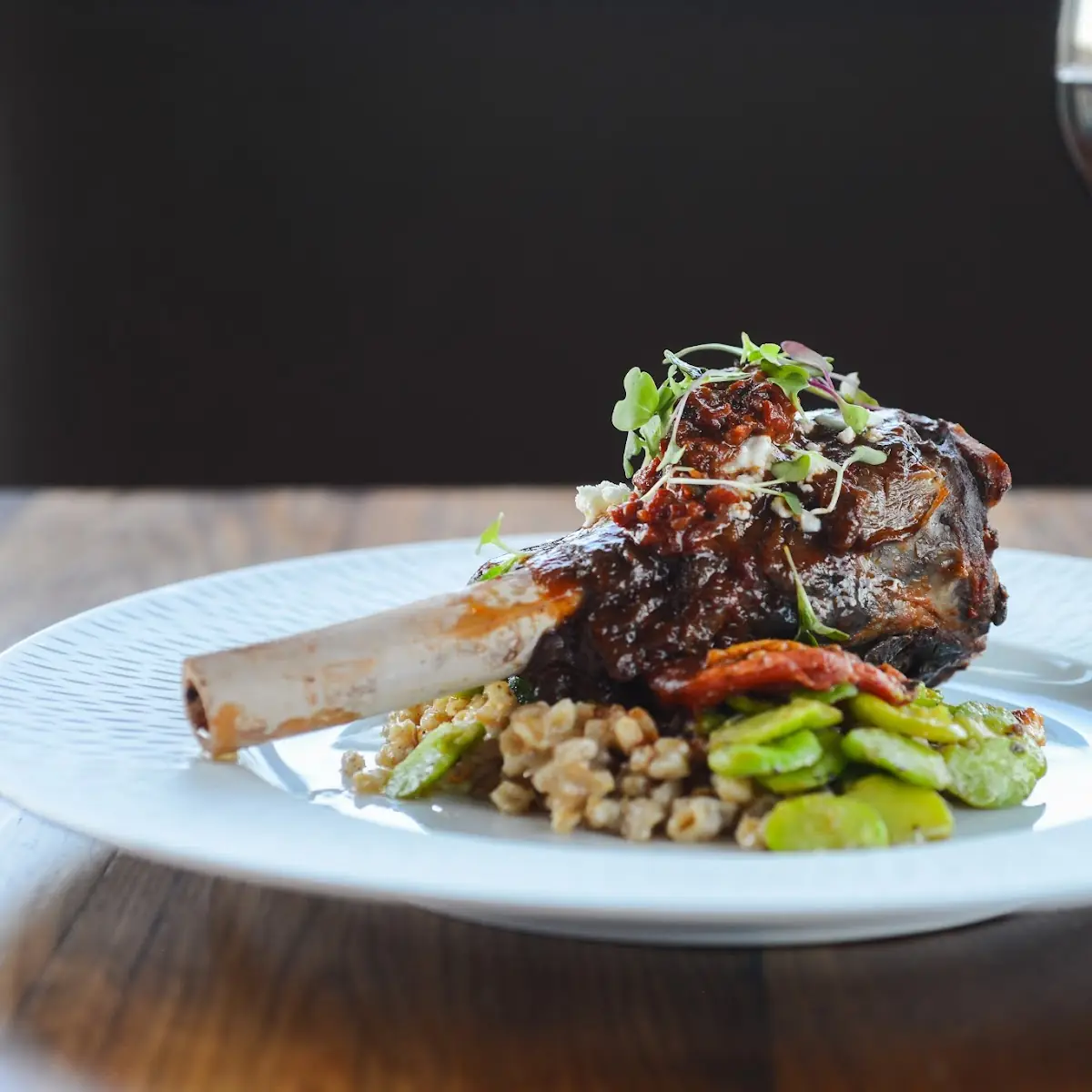 Colorado Lamb Shank