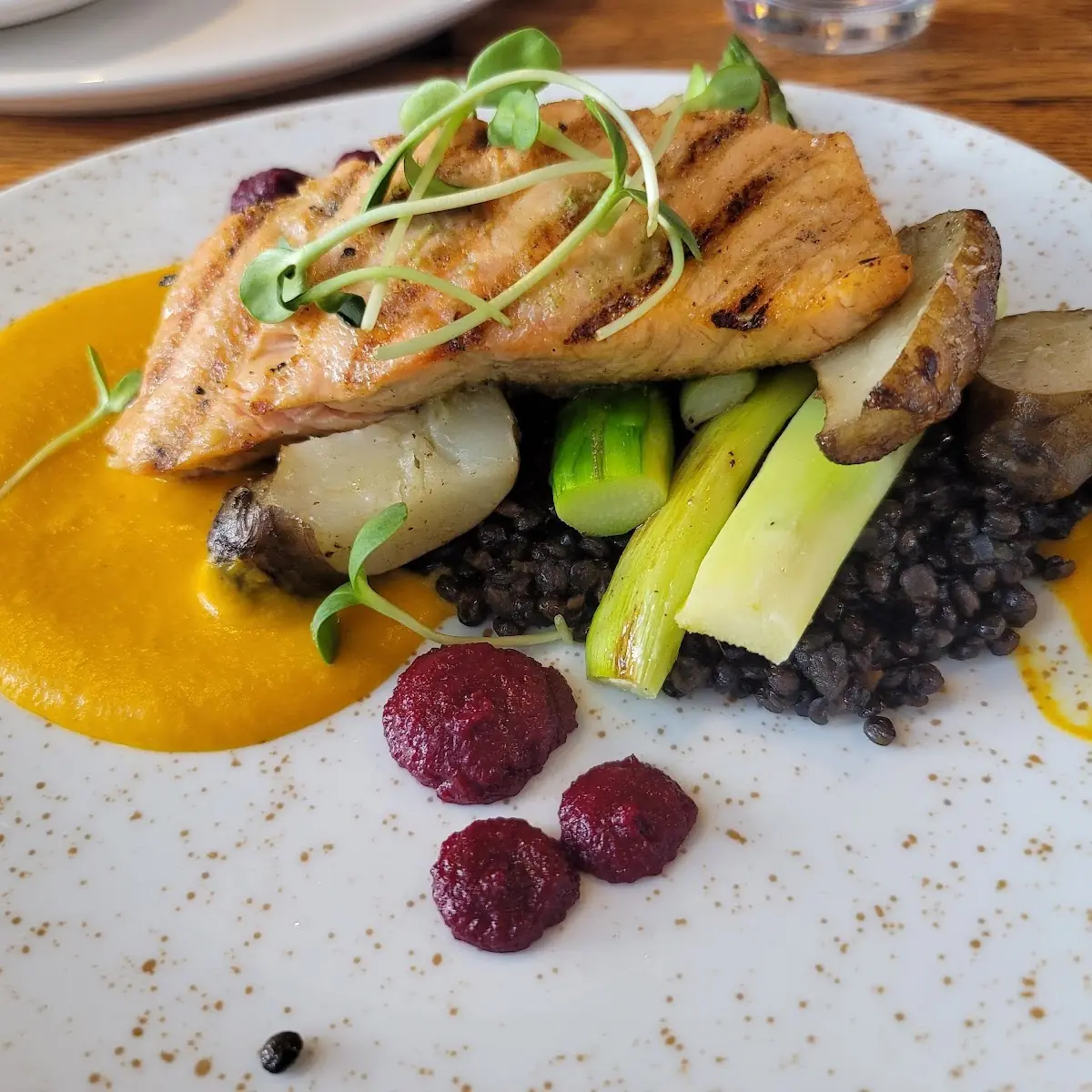 Hickory Grilled Salmon
