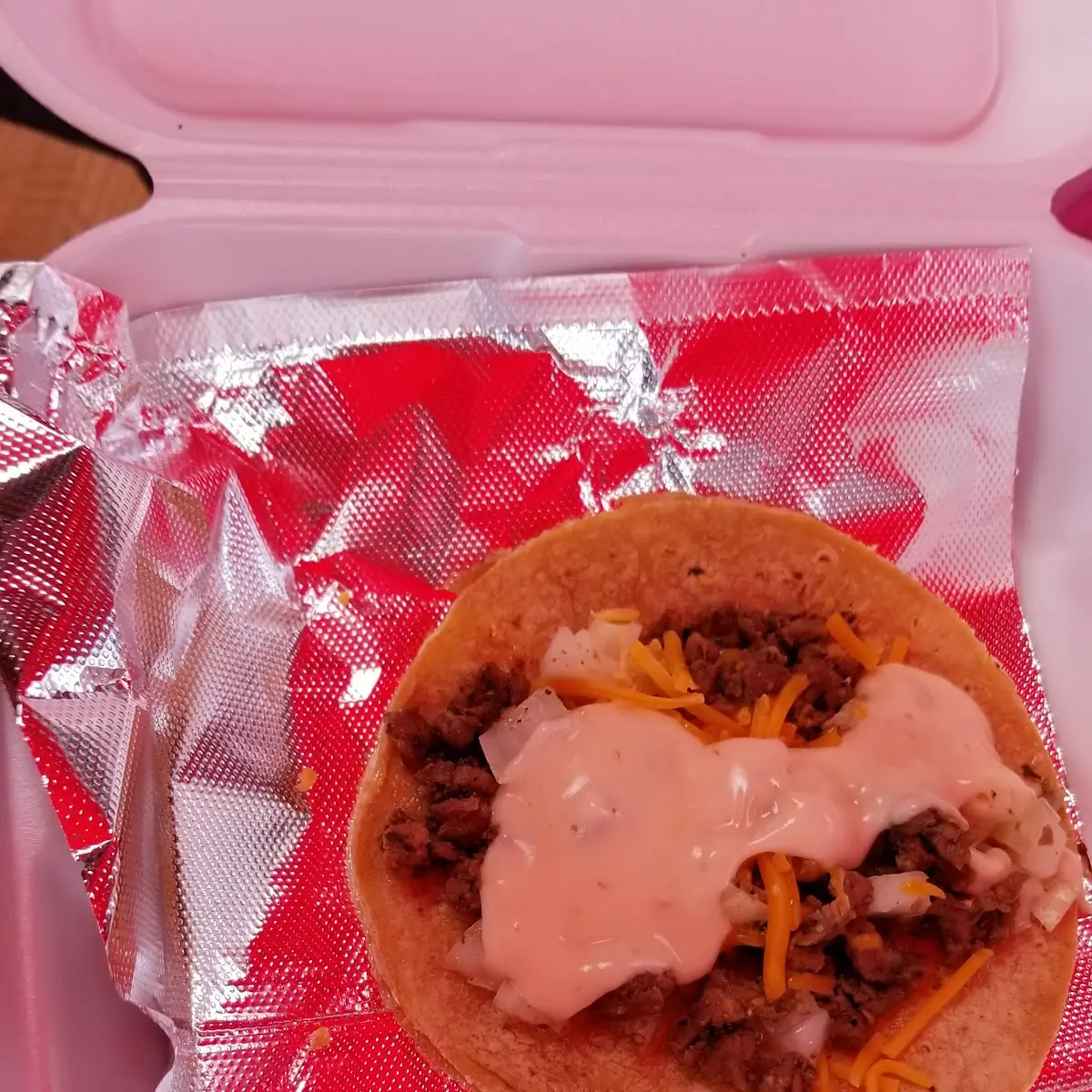 Steak Taco