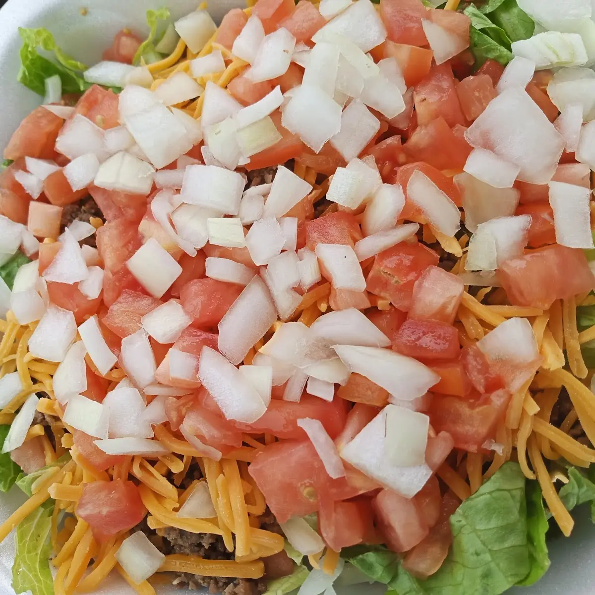 Tyson Taco Salad