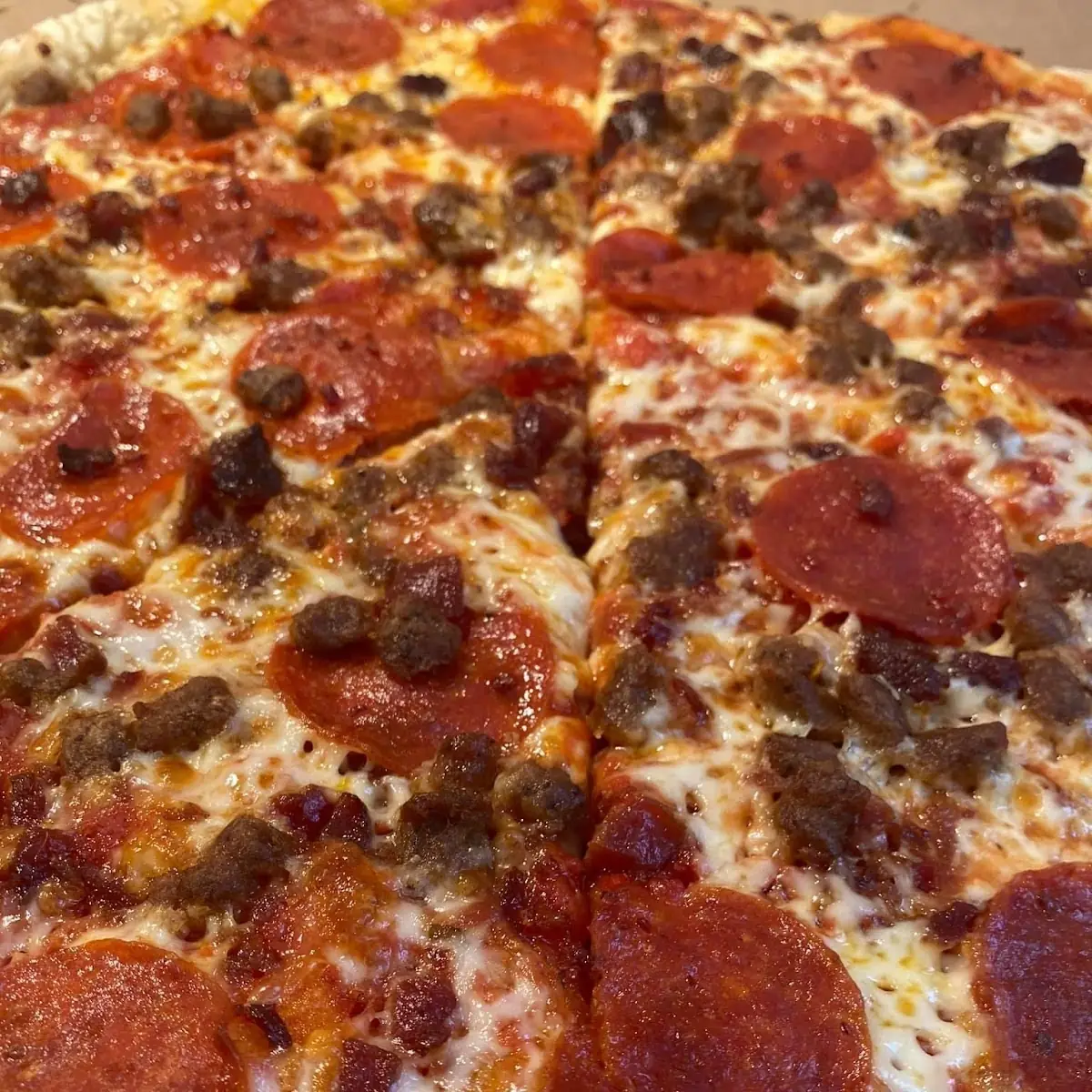 All Meat Pizza