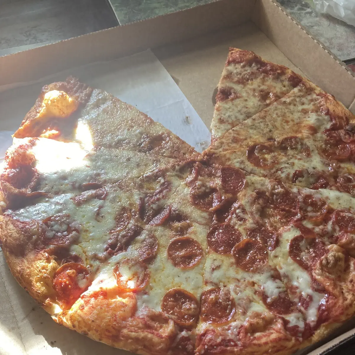 New York Style Pizza