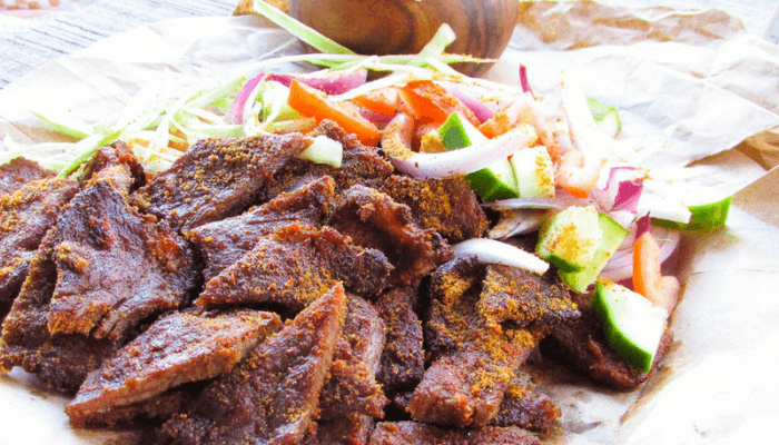 Shrimp Suya