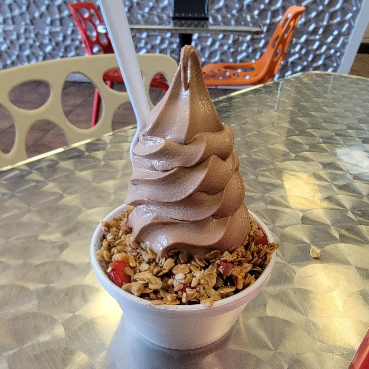 Large Frozen Yogurt