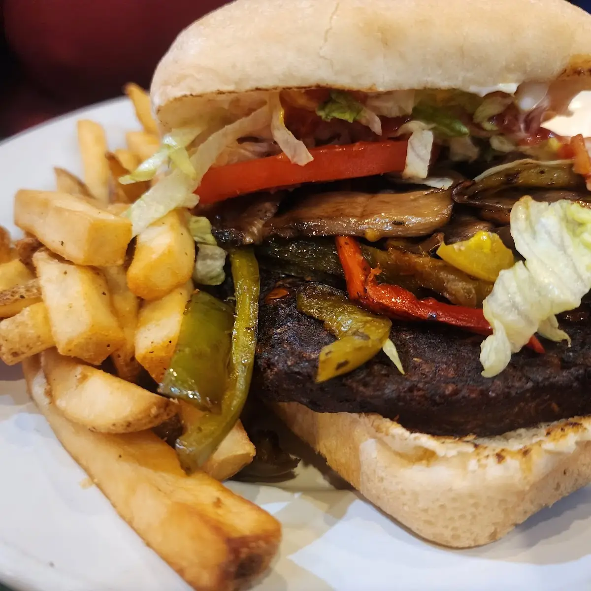 Black Bean Burger
