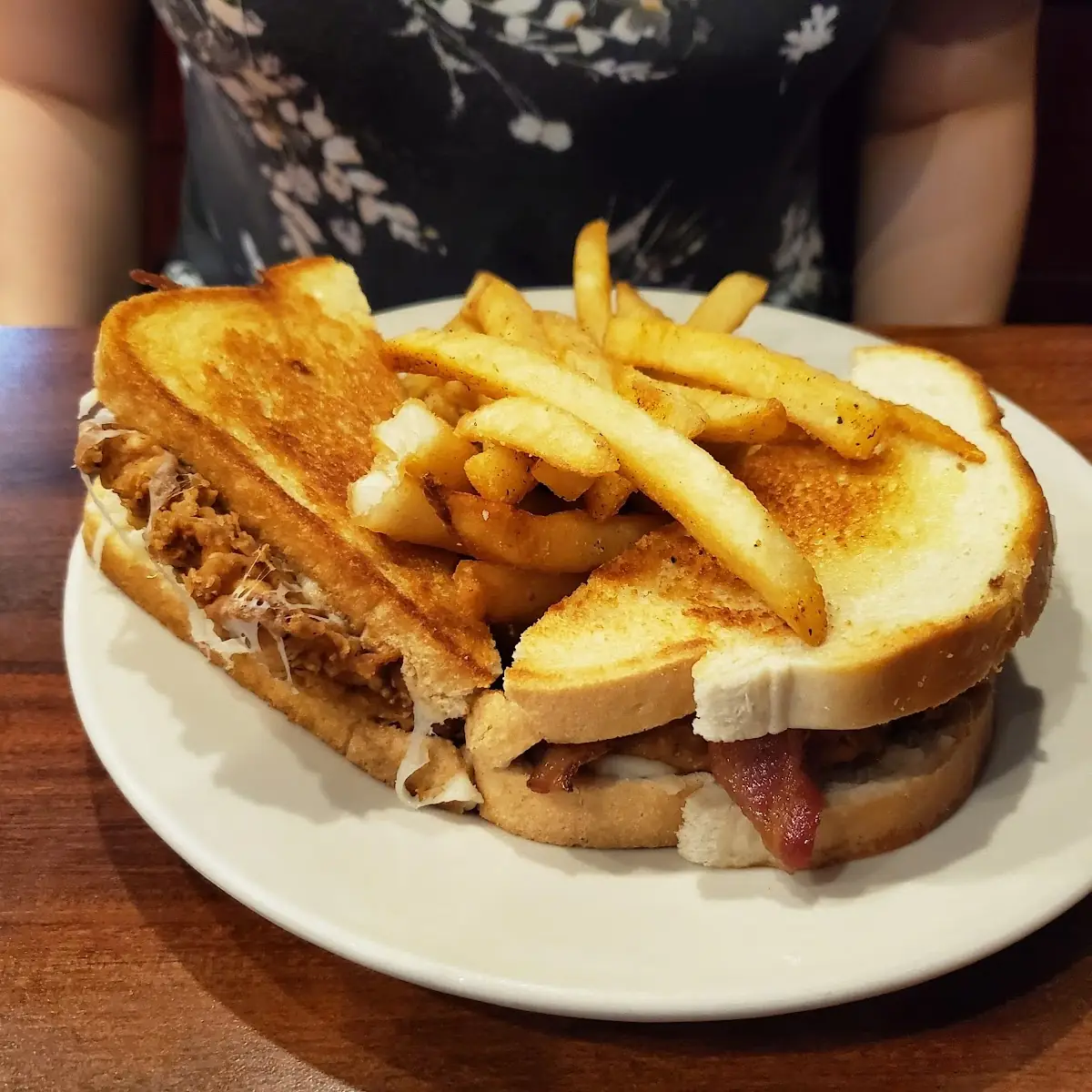 Chicken Parmesan Sandwich