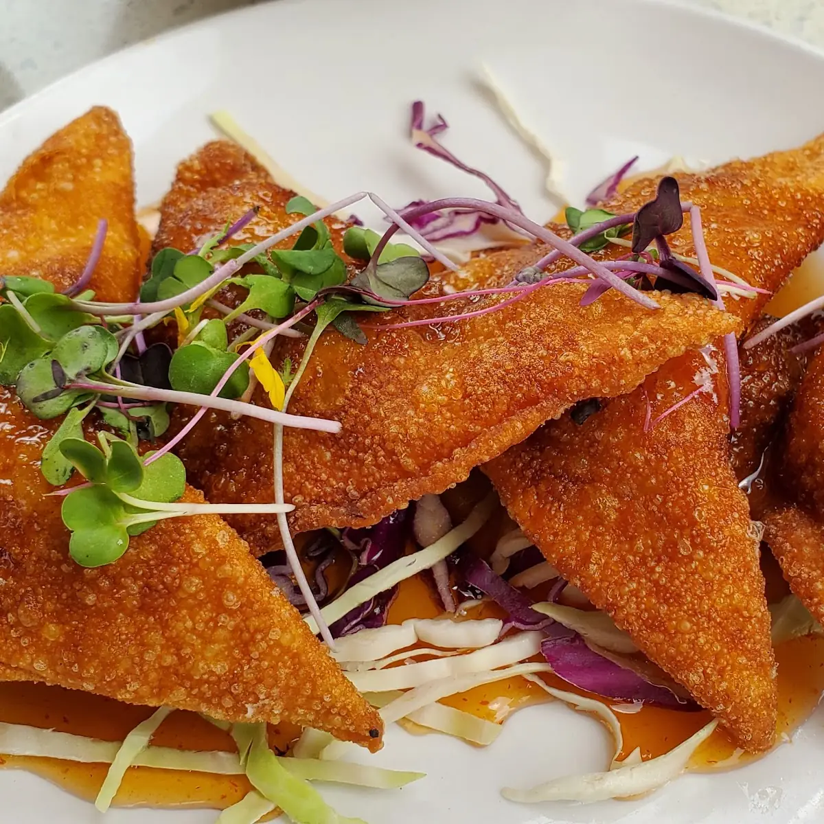 Crab Rangoon