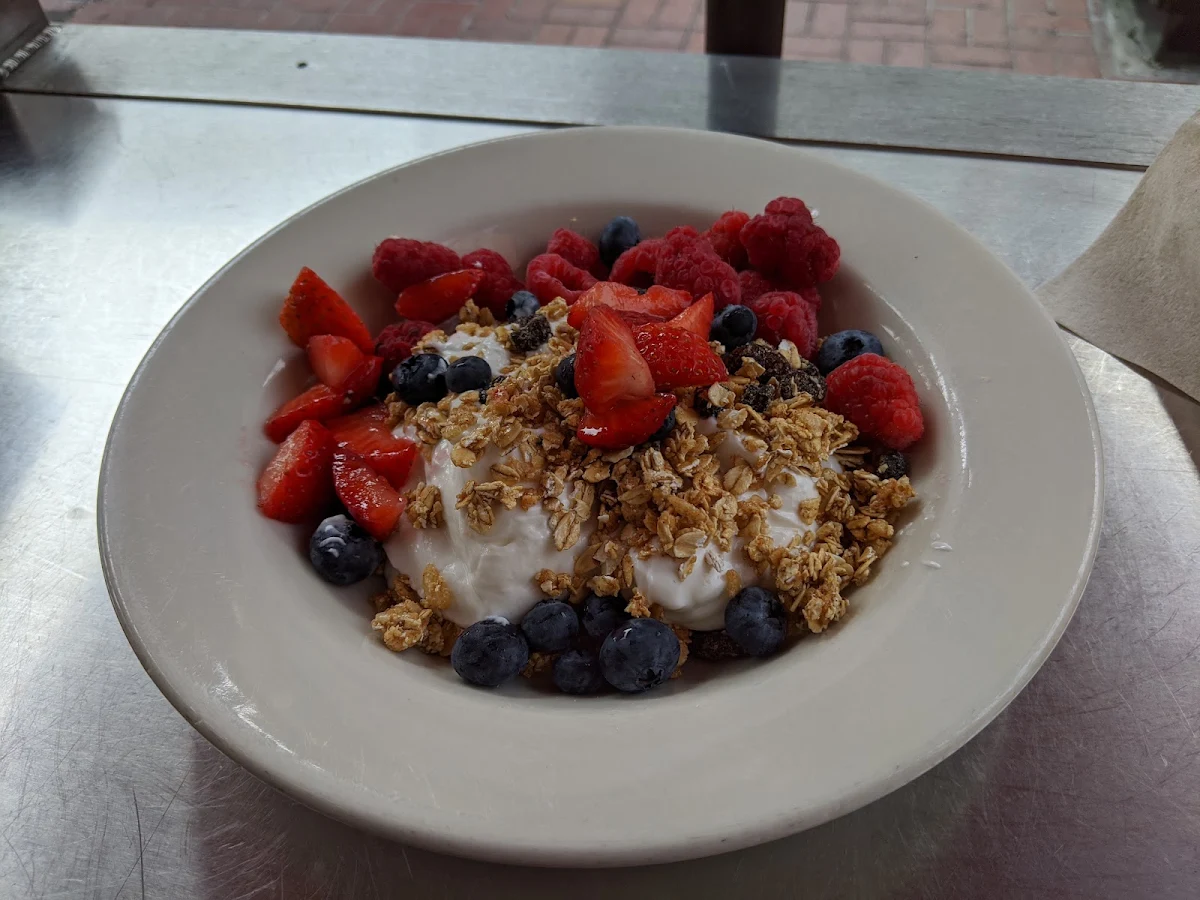 Yogurt and Granola Bowl