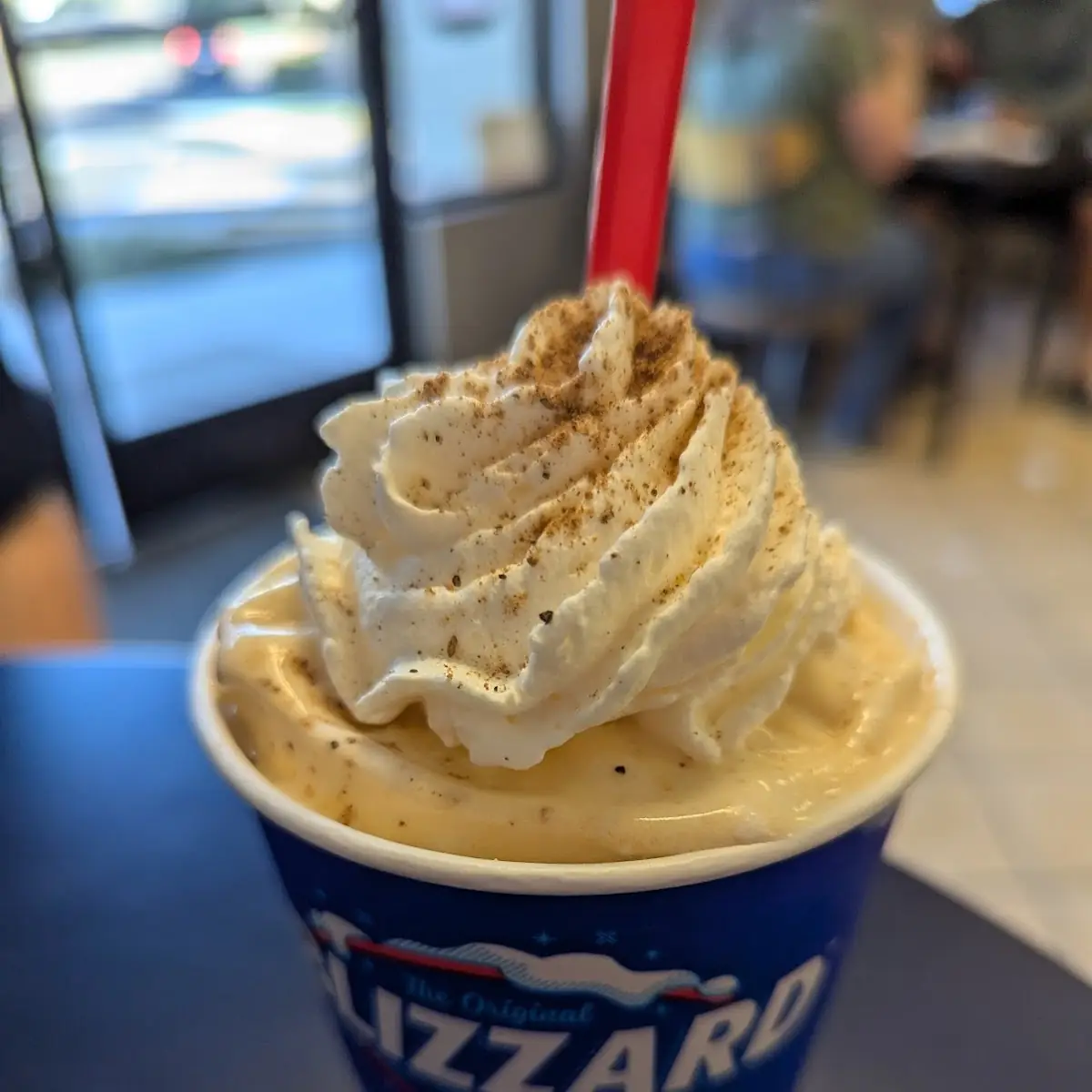 Pumpkin Pie Blizzard