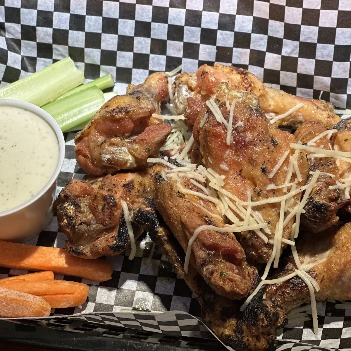 Garlic Parmesan Wings