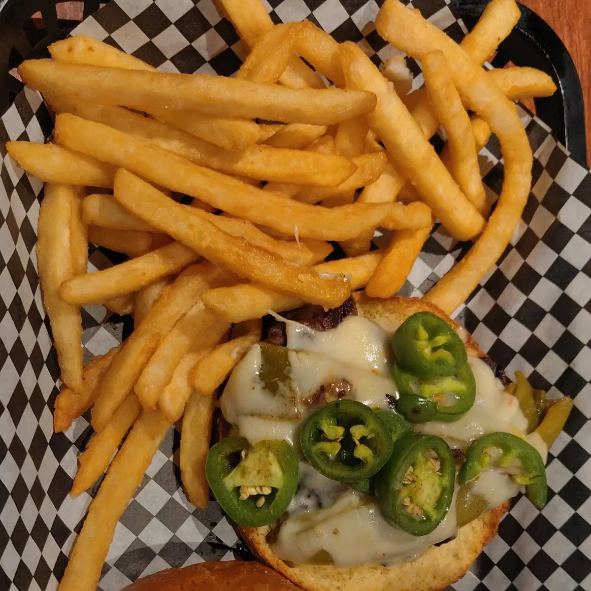 Green Chile Burger