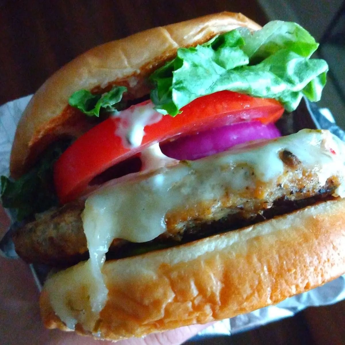 Wild Turkey Burger