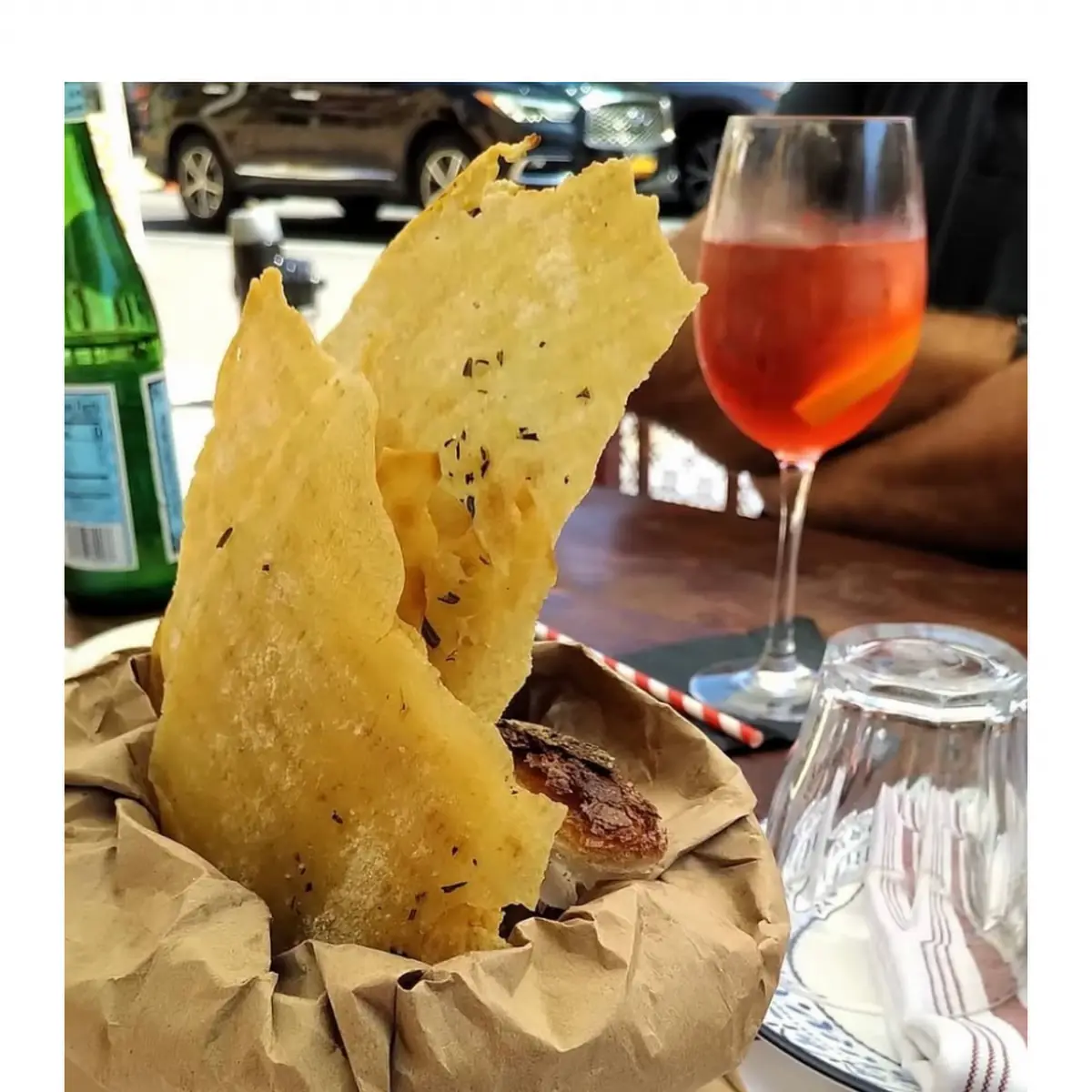 Sardinian Flatbread