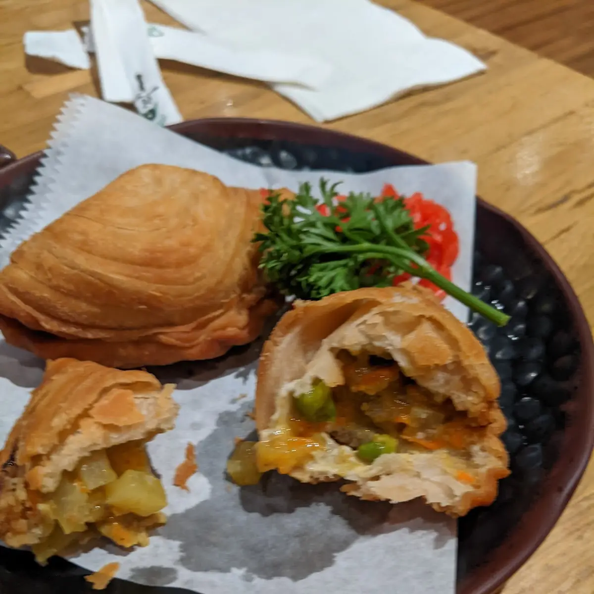 Chicken Puffs