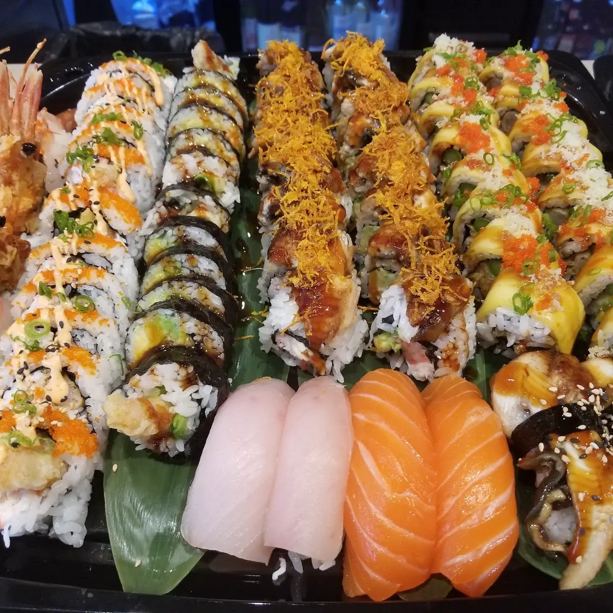 Custom Party Tray Sushi