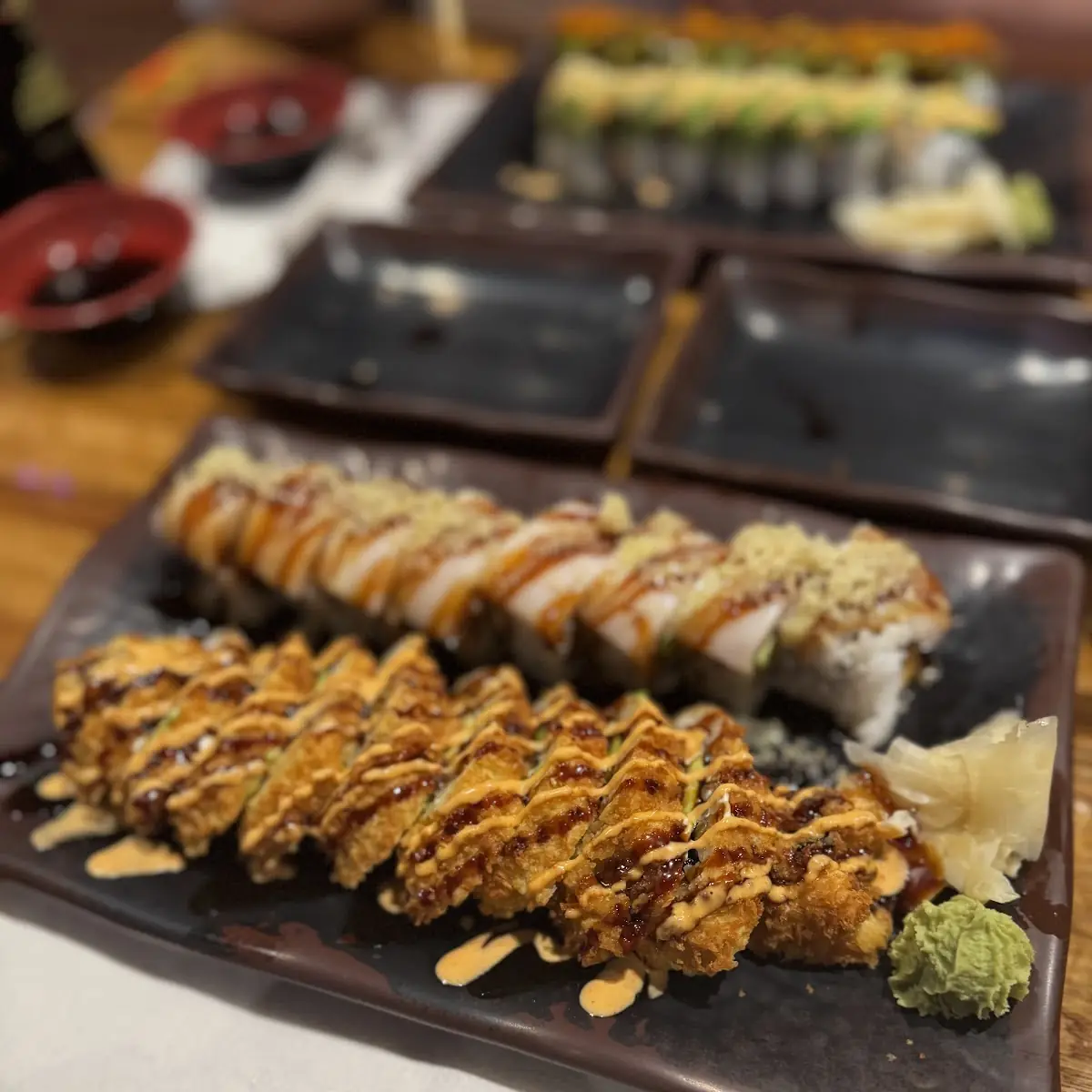 Spicy Shrimp Tempura Roll