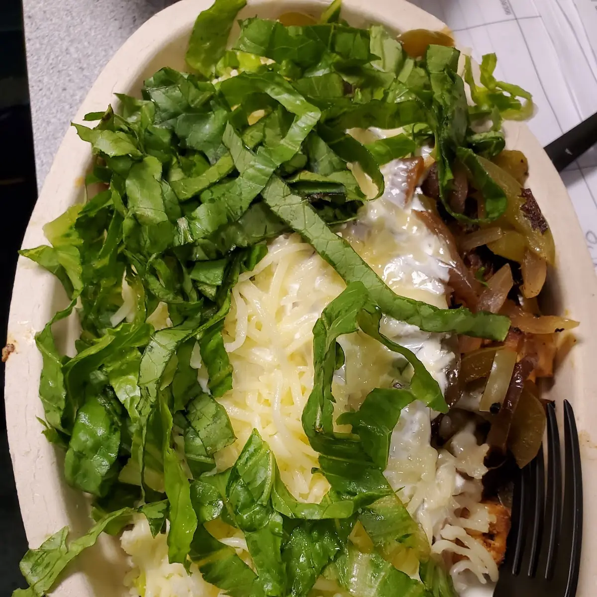 Chicken Bowl Salad Bowl