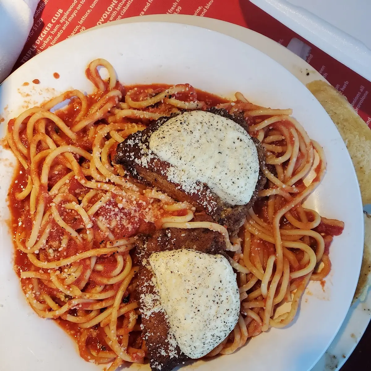 Chicken Parmesan Sand