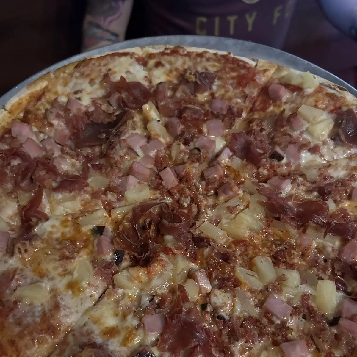 Hawaiian Pizza